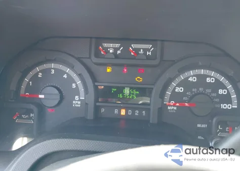 2013 Ford E-150 Commercial z USA, uszkodzony, nr VIN 1FTNS1EW1DDA29427